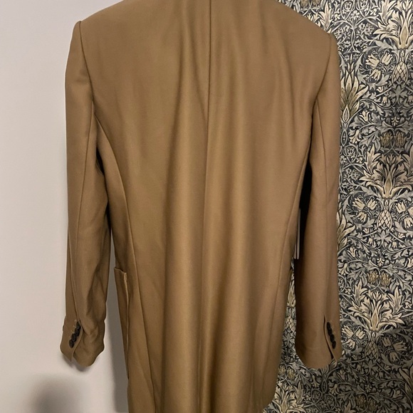NWT Aritzia Babton 100% wool camel over sized blazer - Picture 2 of 4